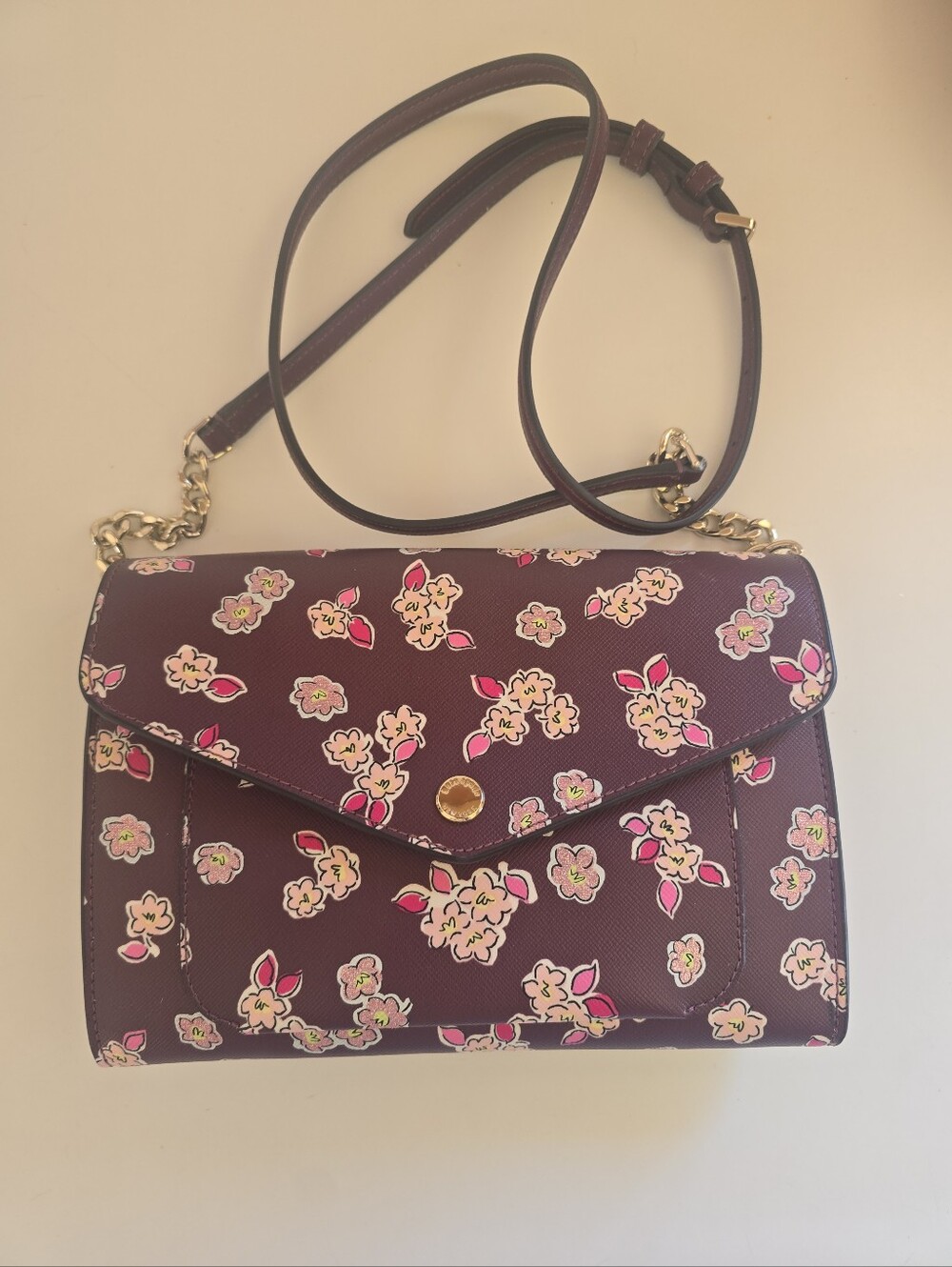 Kate Spade New York Floral Crossbody Wallet Bag